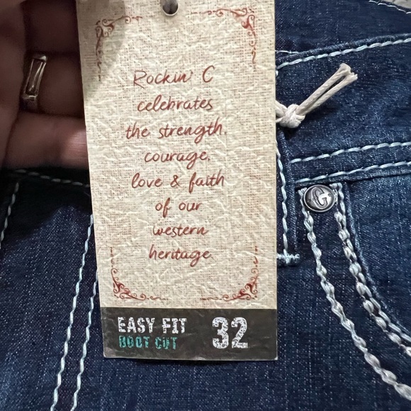 Rockin C Women’s Western Jeans. - Picture 8 of 10